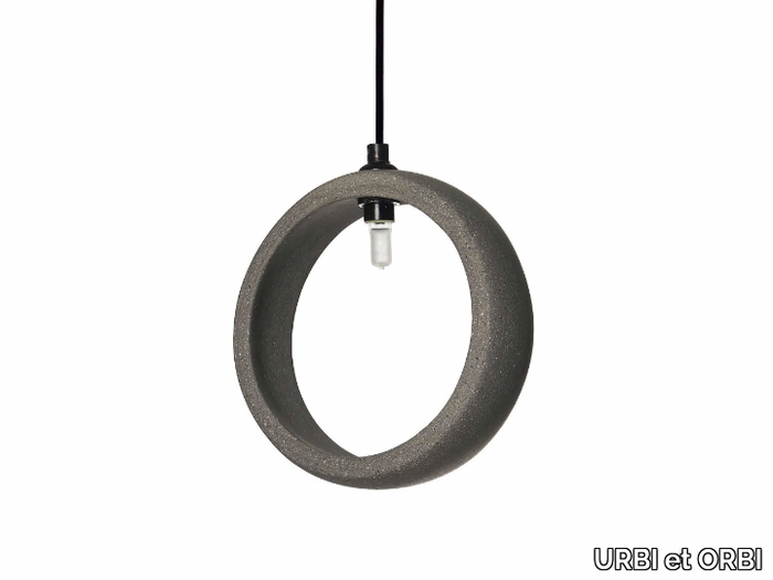 GHETTO C - Concrete pendant lamp _ URBI et ORBI