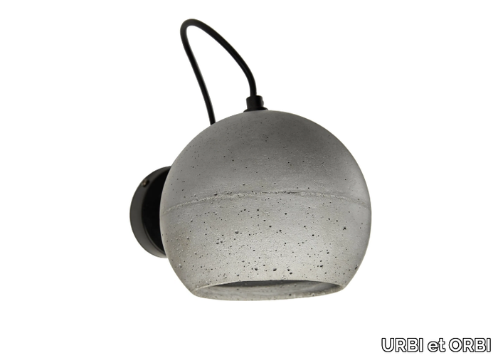 SUPERFLY W - Concrete wall lamp _ URBI et ORBI