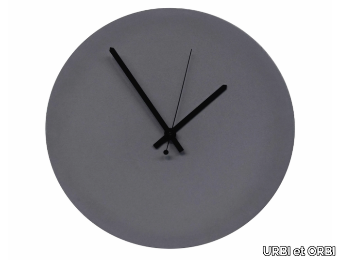 TEMPUS - Wall-mounted concrete clock _ URBI et ORBI