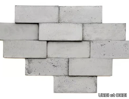 PANELO 3D - Concrete 3D Wall Cladding _ URBI et ORBI