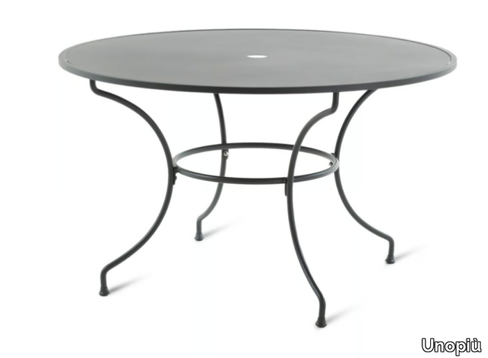 TOSCANA - Round iron garden table _ Unopiù