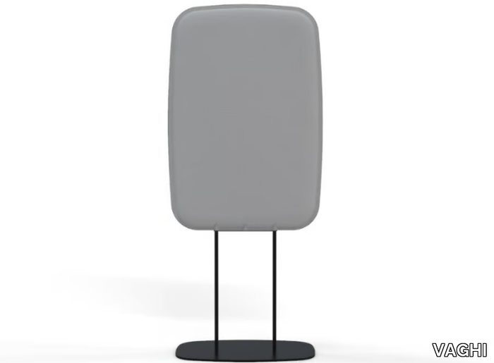 VIVA BENCH - Sound absorbing freestanding office screen _ VAGHI