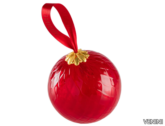 SANTA - Blown glass Christmas ornaments _ VENINI