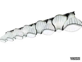 RHYTHM - LED blown glass pendant lamp _ VENINI