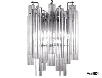 TRILOBI - Blown glass wall light _ VENINI