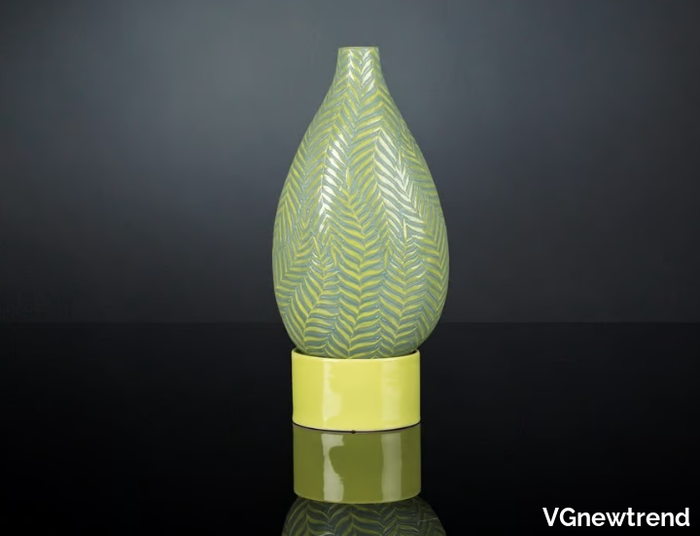 FERN - Porcelain stoneware vase _ VGnewtrend