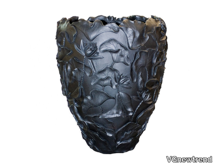 LOTUS RESINA - Resin vase _ VGnewtrend