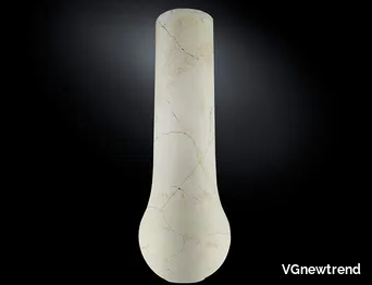 ARENA CARRARA - LDPE vase _ VGnewtrend