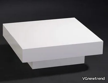 CADEAU - Square low coffee table for living room _ VGnewtrend