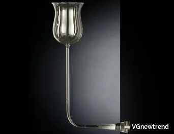 FOTOFORO - Wall-mounted blown glass candle holder _ VGnewtrend