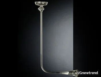 GRAY - Wall-mounted blown glass candle holder _ VGnewtrend