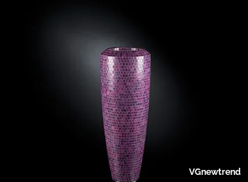 OBICE SMALL MOSAICO BISAZZA - LDPE vase _ VGnewtrend