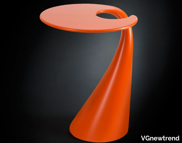 MILANO - Synthetic material high side table _ VGnewtrend
