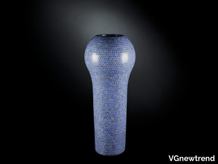 SAKATA MOSAICO BISAZZA - LDPE vase _ VGnewtrend