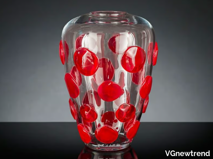 VICENZA - Murano glass vase _ VGnewtrend