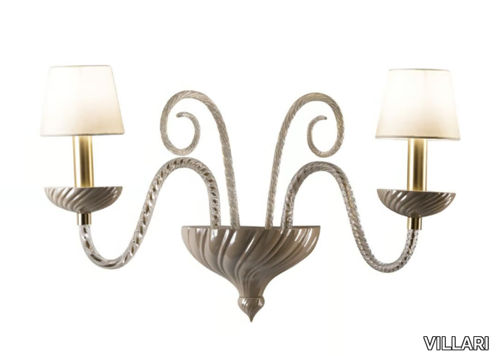 ALBA VENEZIANA - Porcelain wall light _ VILLARI