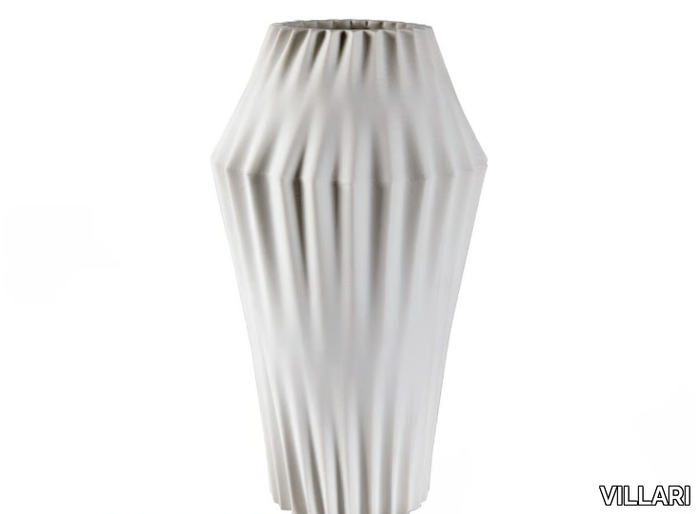 VERTIGO MEDIUM - Handmade porcelain vase _ VILLARI