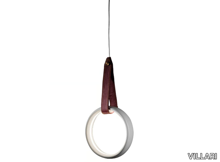 YURI - LED porcelain pendant lamp _ VILLARI