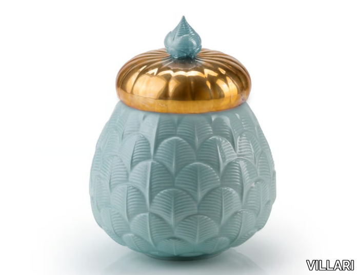 CHARLOTTE - Porcelain candle holder _ VILLARI