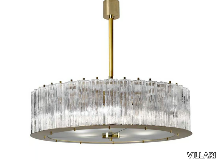 DRUM 6 - Murano glass pendant lamp _ VILLARI