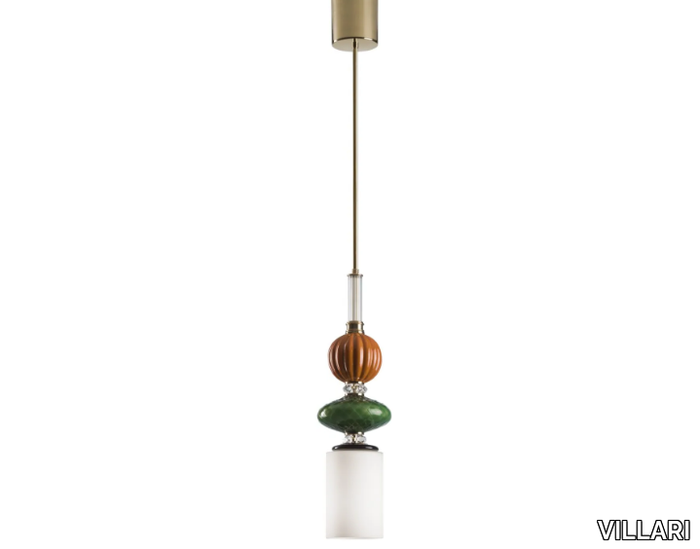 GRETA - Murano glass pendant lamp _ VILLARI