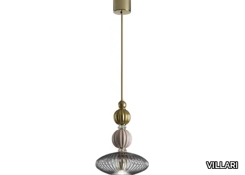 RITA - Murano glass pendant lamp _ VILLARI