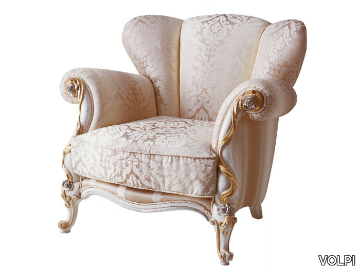 BOTERO - Armchair with armrests _ VOLPI