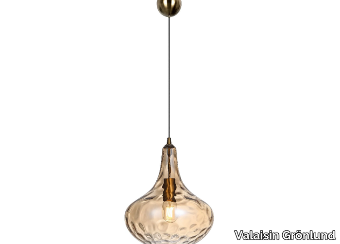 MEUKOW - Glass pendant lamp _ Valaisin Grönlund