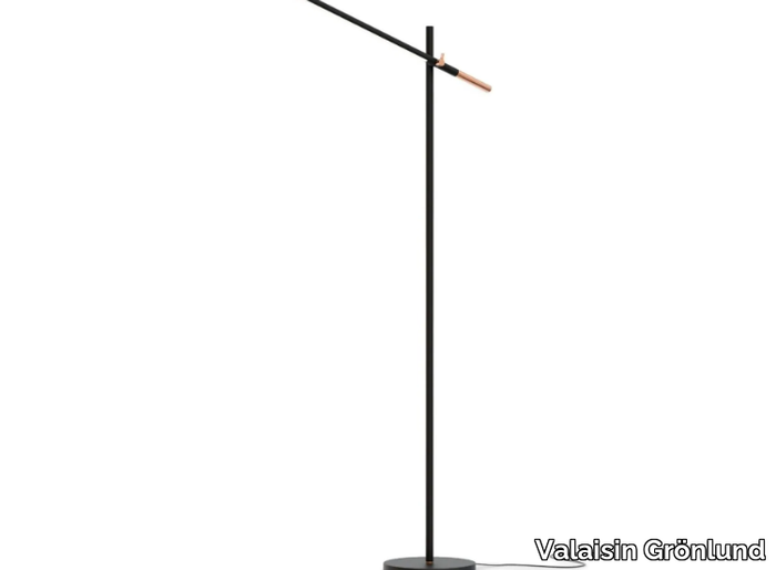 PIANO - LED adjustable floor lamp _ Valaisin Grönlund