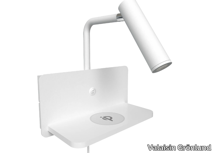 DAVOS USB - LED adjustable wall lamp with USB _ Valaisin Grönlund