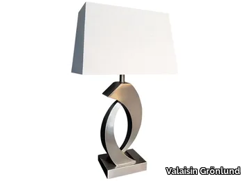 SCULPT - Aluminium table lamp _ Valaisin Grönlund