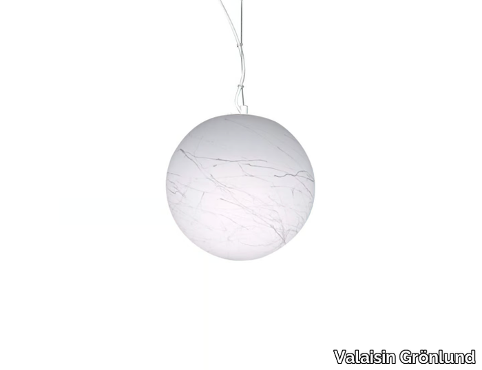 PLANET 30 - Acrylic pendant lamp _ Valaisin Grönlund