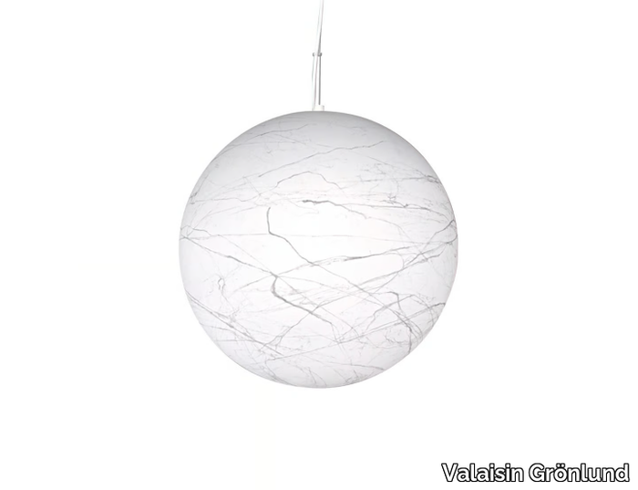 PLANET 40 - Acrylic pendant lamp _ Valaisin Grönlund