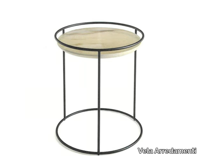ROD - Round coffee table _ Vela Arredamenti