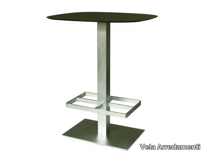 SPRITZ - Rectangular cast iron high table _ Vela Arredamenti