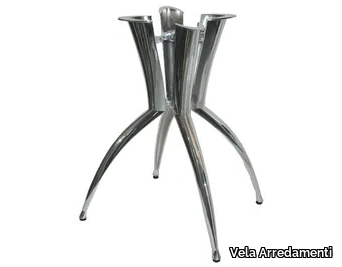 ARCO-4 - Aluminium table base _ Vela Arredamenti