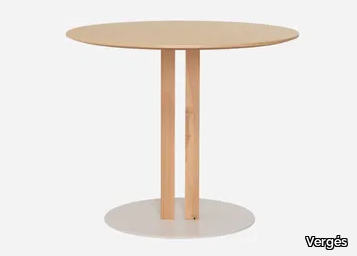 SANDWICH - Round ash table _ Vergés