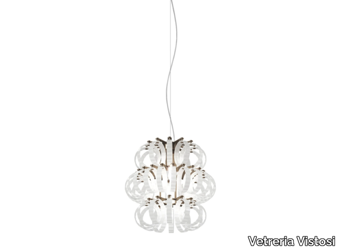 ECOS SP 35 - Blown glass pendant lamp _ Vetreria Vistosi