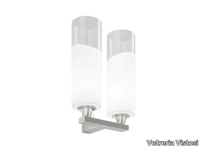 LIO AP L2 P - Glass wall lamp _ Vetreria Vistosi