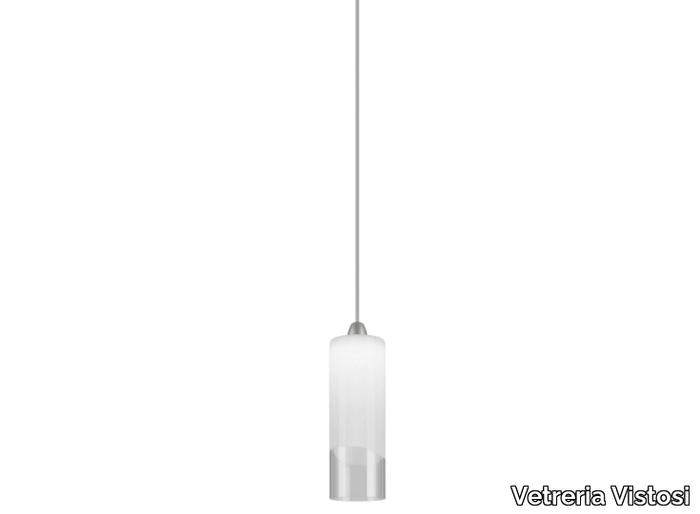 LIO SP 1 P - Glass pendant lamp _ Vetreria Vistosi