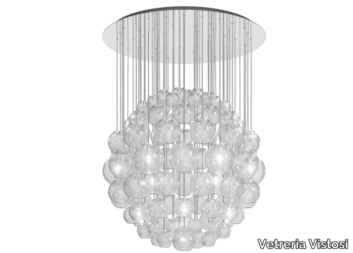 OTO SP SPH - Blown glass pendant lamp _ Vetreria Vistosi