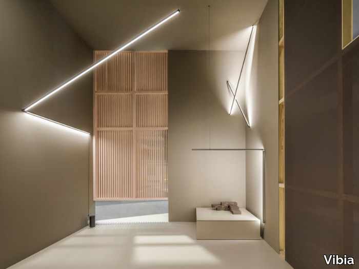 STICKS - Aluminium linear lighting profile for LED modules _ Vibia