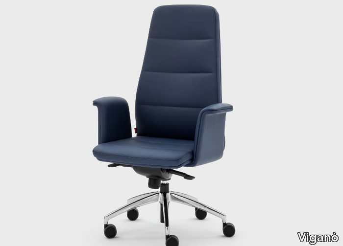 STAR - High-back fabric executive chair _ Viganò