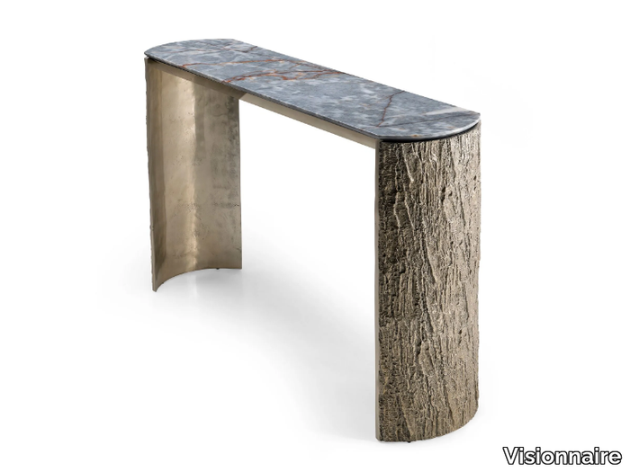 CHLOE - Marble console table _ Visionnaire