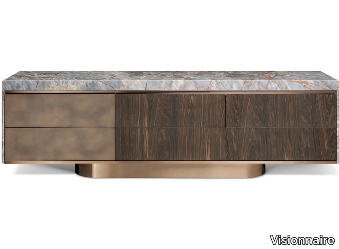 DRUSILLA - Sideboard with drawers _ Visionnaire