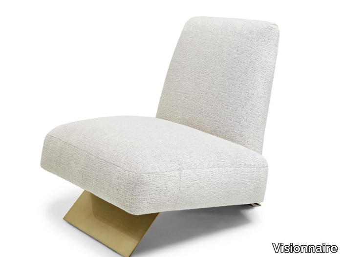 ARIES - Fabric armchair _ Visionnaire