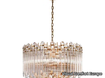 ADELE LARGE - Brass chandelier _ Visual Comfort Europe