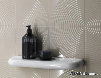 LIQUID - Wall-mounted ceramic soap dish _ VitrA Bathrooms