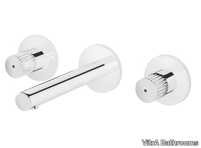 ORIGIN - 3 hole wall-mounted washbasin tap _ VitrA Bathrooms