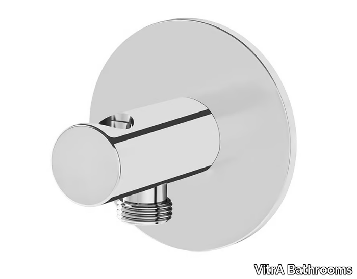 ORIGIN - Handshower holder with wall supply elbow _ VitrA Bathrooms